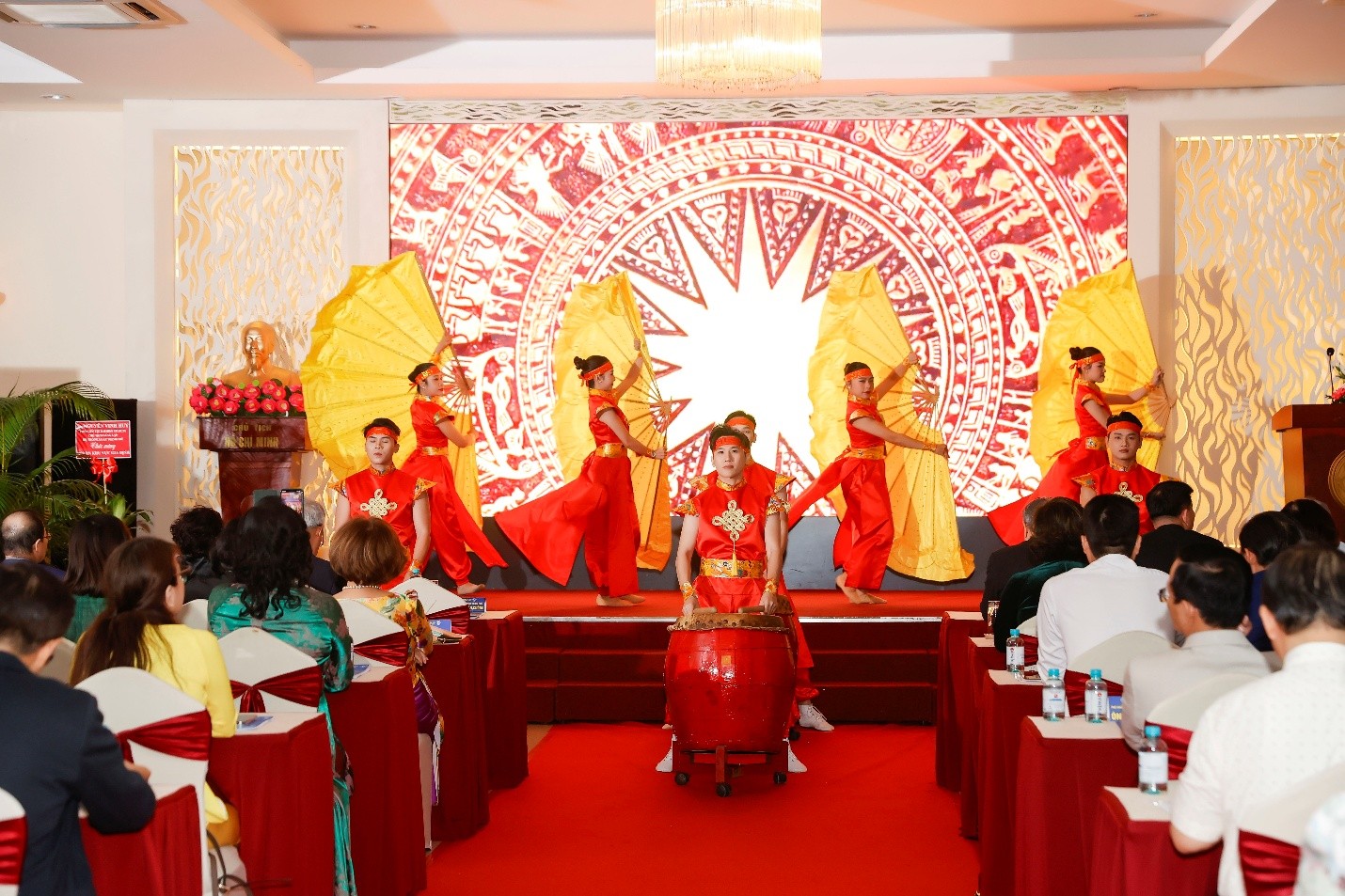 Văn nghệ chào mừng Đại hội Hội Doanh nghiệp Khu vực Gia Định lần thứ I, nhiệm kỳ 2025 -2030