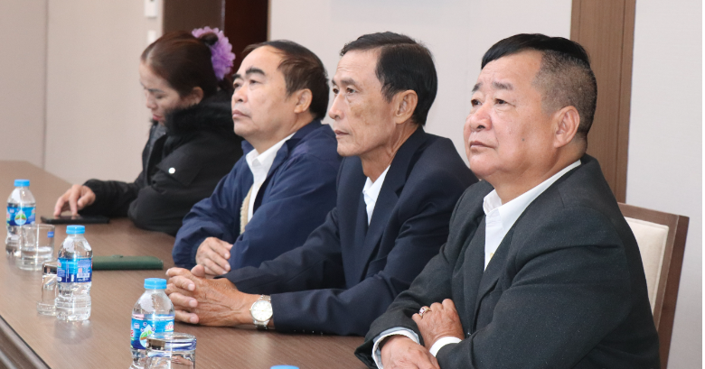 Các đại biểu tham dự hội thảo tại điểm cầu tỉnh Lào Cai.