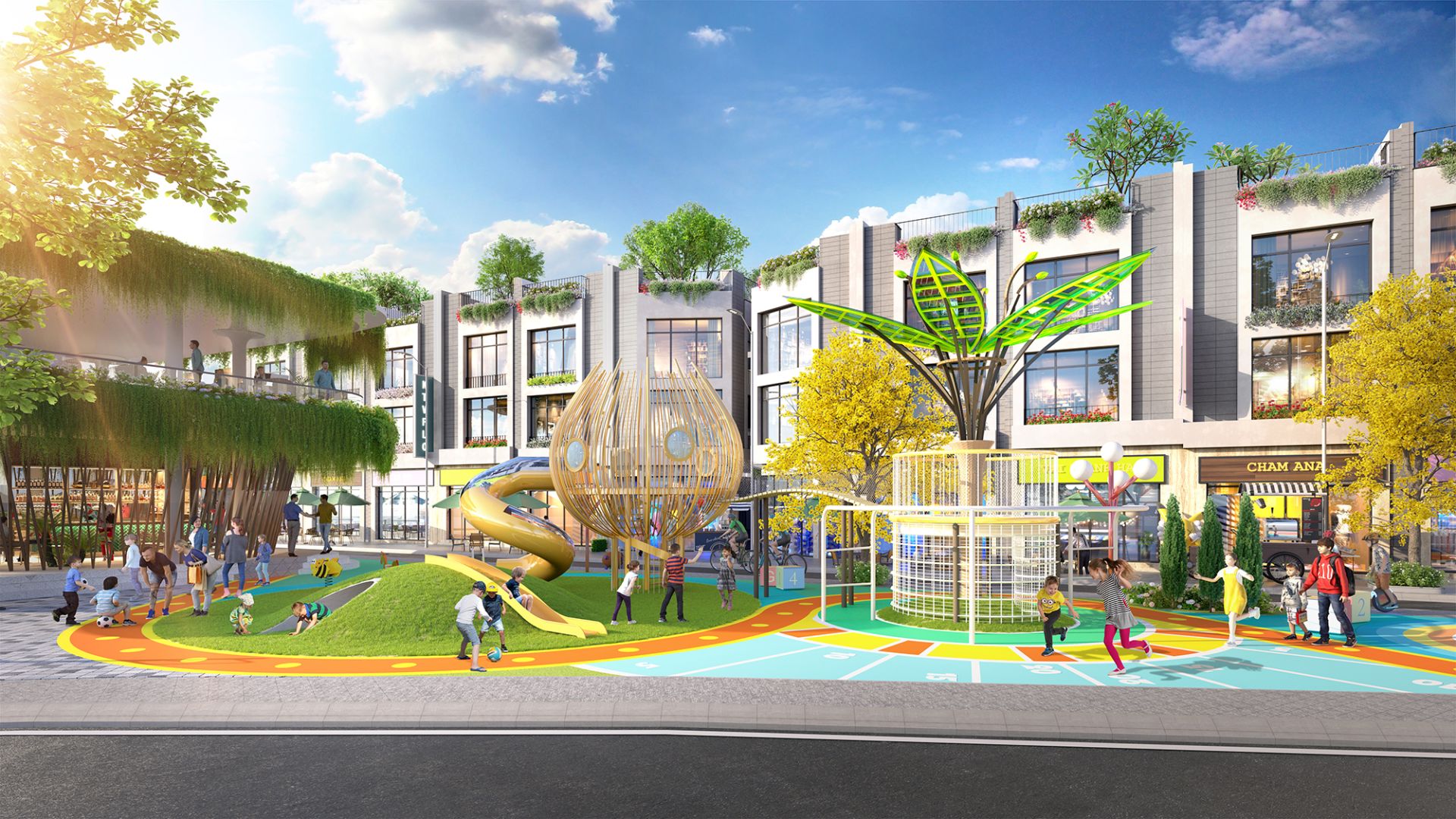 An Khánh Ecomony: “Hơi thở xanh” kiến tạo chuẩn sống mới giữa đô thị phía Tây Hà Nội