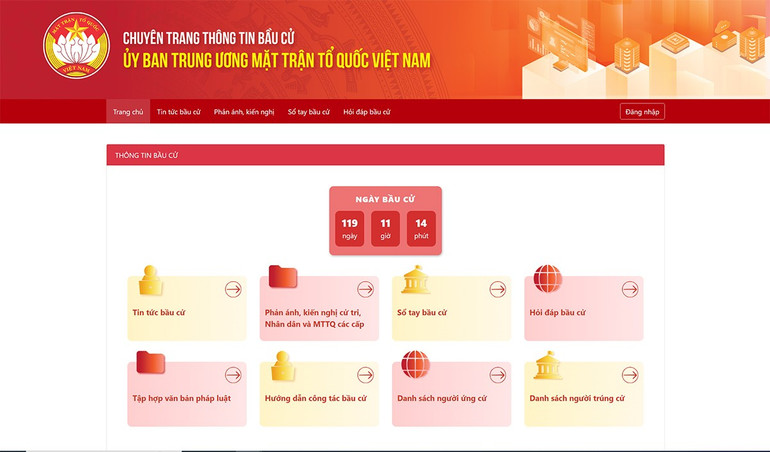 Một số tính năng chính.