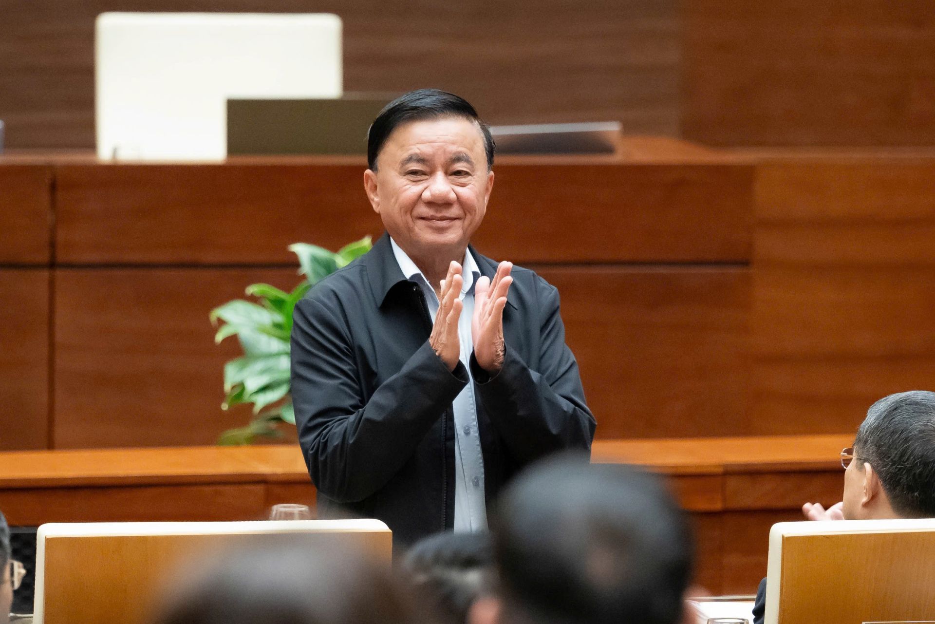 Thường trực Ban Bí thư Trần Cẩm Tú dự Hội nghị