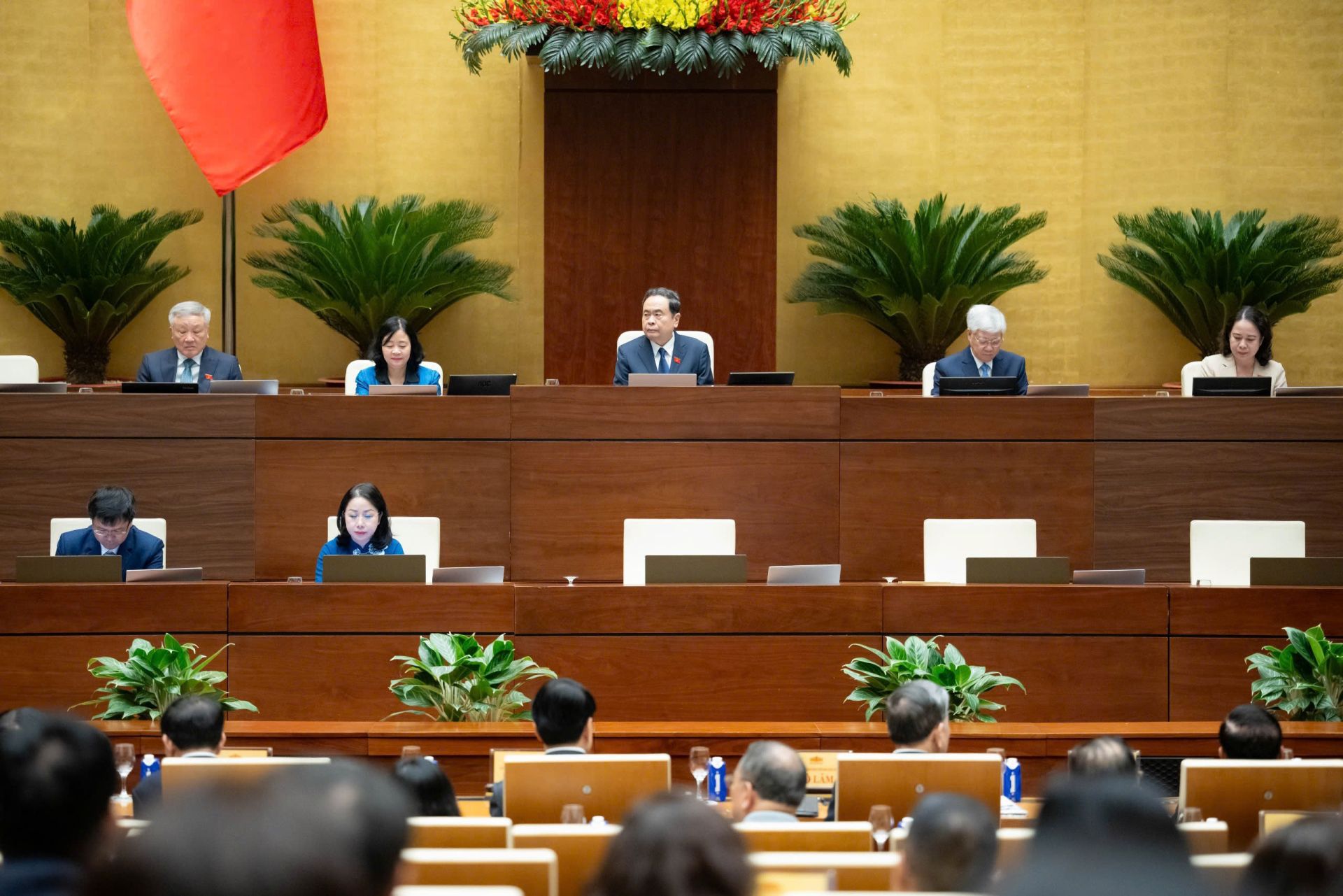 Quang cảnh Hội nghị