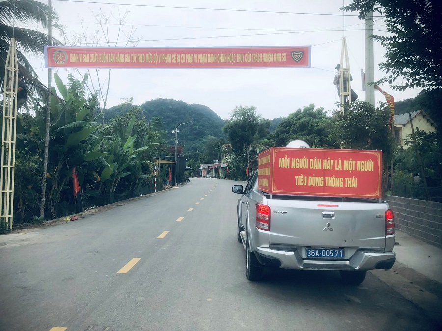 Tỉnh Thanh Hóa nhân rộng mô hình tuyến phố "Nói không với hàng giả"