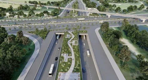 Dự án đầu tư xây dựng đường cao tốc TPHCM - Mộc Bài (giai đoạn 1) đã được Thủ tướng Chính phủ phê duyệt chủ trương đầu tư vào tháng 8/2024.