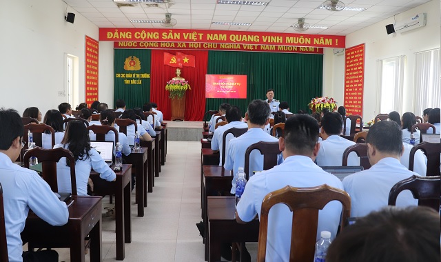 Đắk Lắk phổ biến pháp luật và trao đổi nghiệp vụ Quản lý thị trường