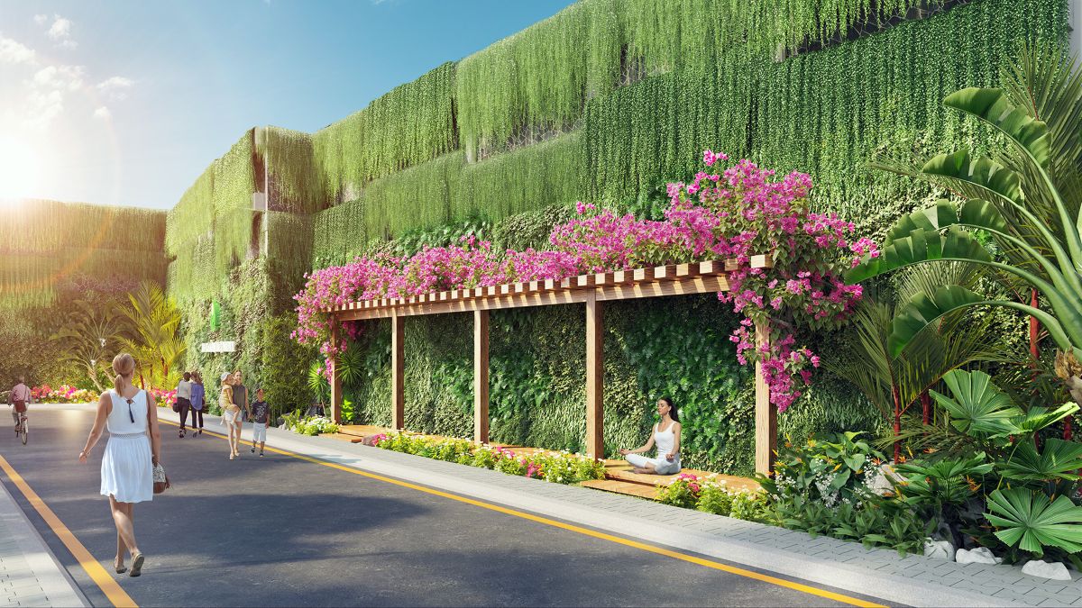 Không gian tại An Khánh Ecomony không bị chia cắt bởi những mảng tường bê tông khô cứng. Thay vào đó là những lối dạo bộ mềm mại, dòng suối cảnh quan nhỏ khẽ uốn mình giữa các nhóm nhà, những tiểu cảnh hồ cá - non bộ gợi nhớ đến không gian vườn Á Đông thân thuộc. Không gian tại An Khánh Ecomony không bị chia cắt bởi những mảng tường bê tông khô cứng. Thay vào đó là những lối dạo bộ mềm mại, dòng suối cảnh quan nhỏ khẽ uốn mình giữa các nhóm nhà, những tiểu cảnh hồ cá - non bộ gợi nhớ đến không gian vườn Á Đông thân thuộc.