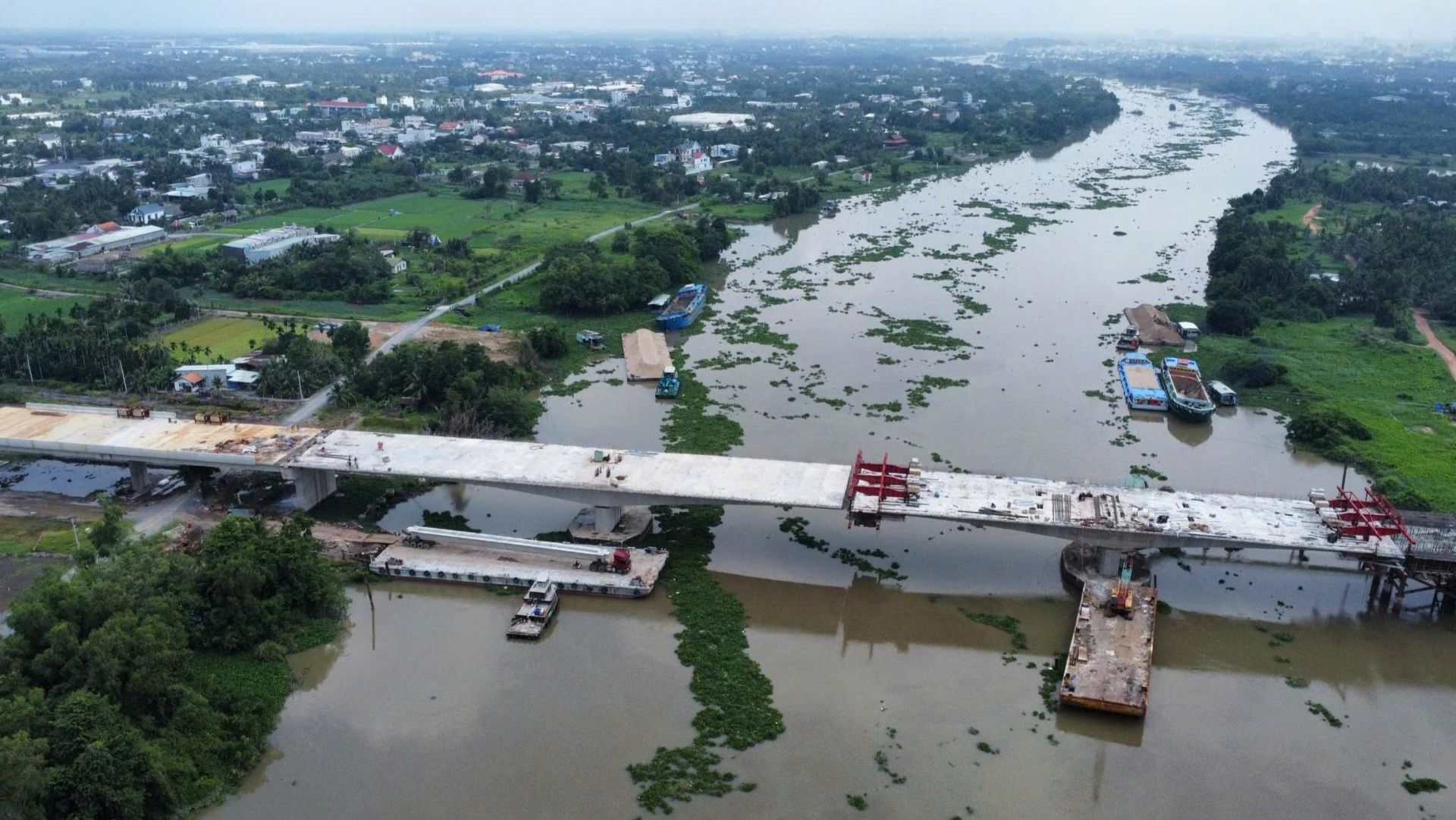TP. HCM sắp xây thêm vượt sông Sài Gòn
