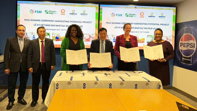 Dự án “Mùa vụ mới”: Bước tiến mới thúc đẩy nông nghiệp tái tạo và thích ứng khí hậu