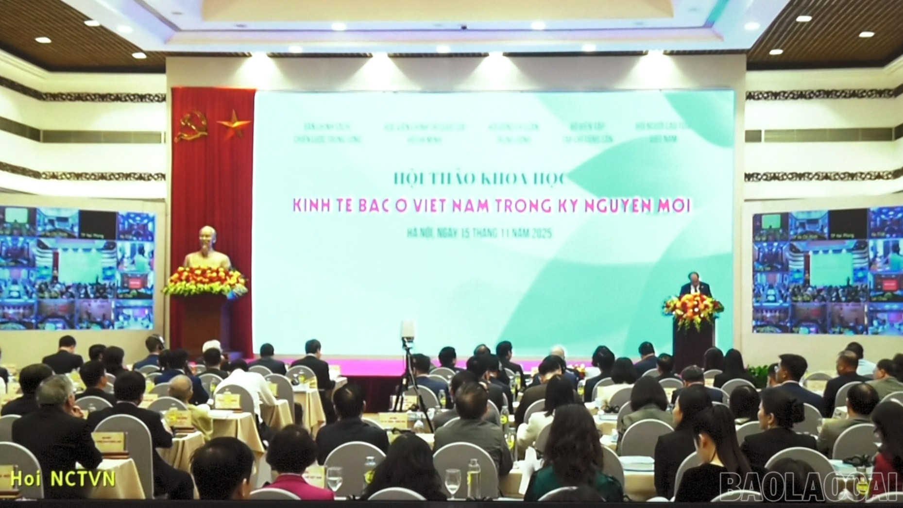 Lào Cai dự hội thảo “Kinh tế bạc ở Việt Nam”