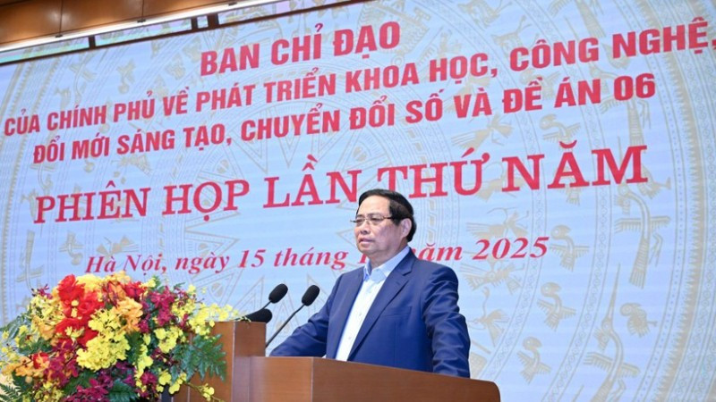 Tập trung phát triển cơ sở dữ liệu làm nền tảng thúc đẩy mạnh mẽ chuyển đổi số quốc gia