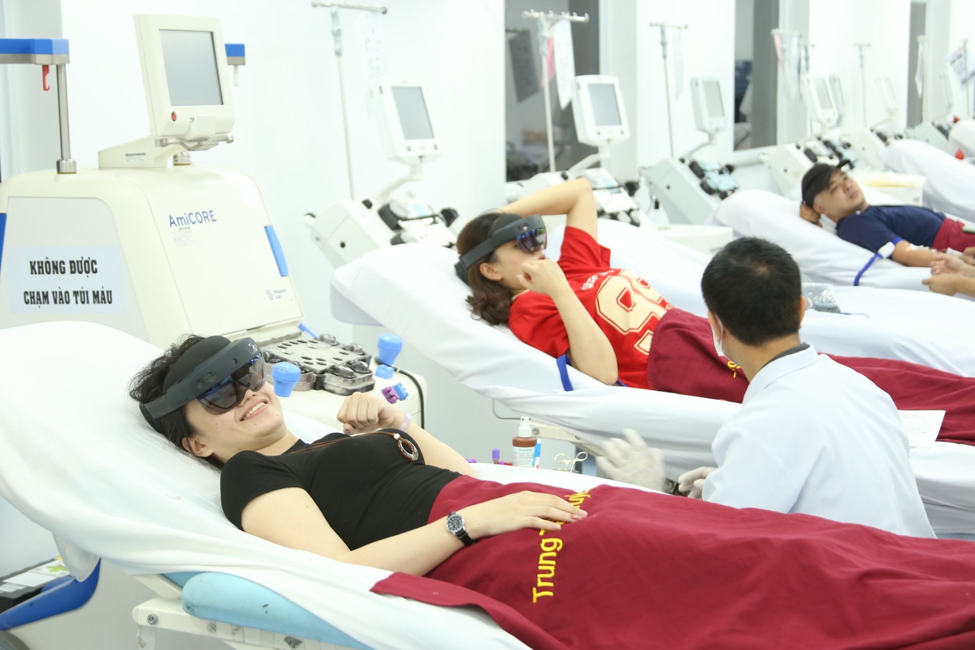 Ngành y tế TP. HCM kêu gọi hiến máu cứu người