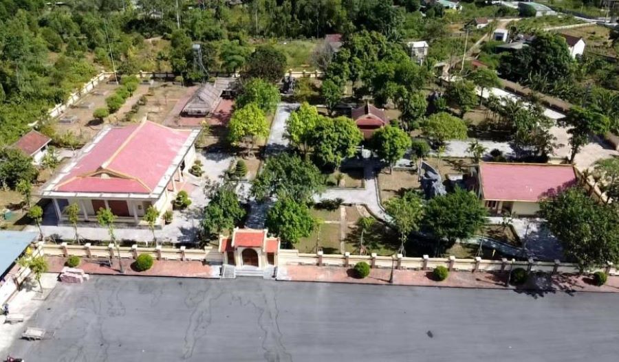 Khu lưu niệm Tổng Bí thư Hà Huy Tập. Khu lưu niệm Tổng Bí thư Hà Huy Tập.