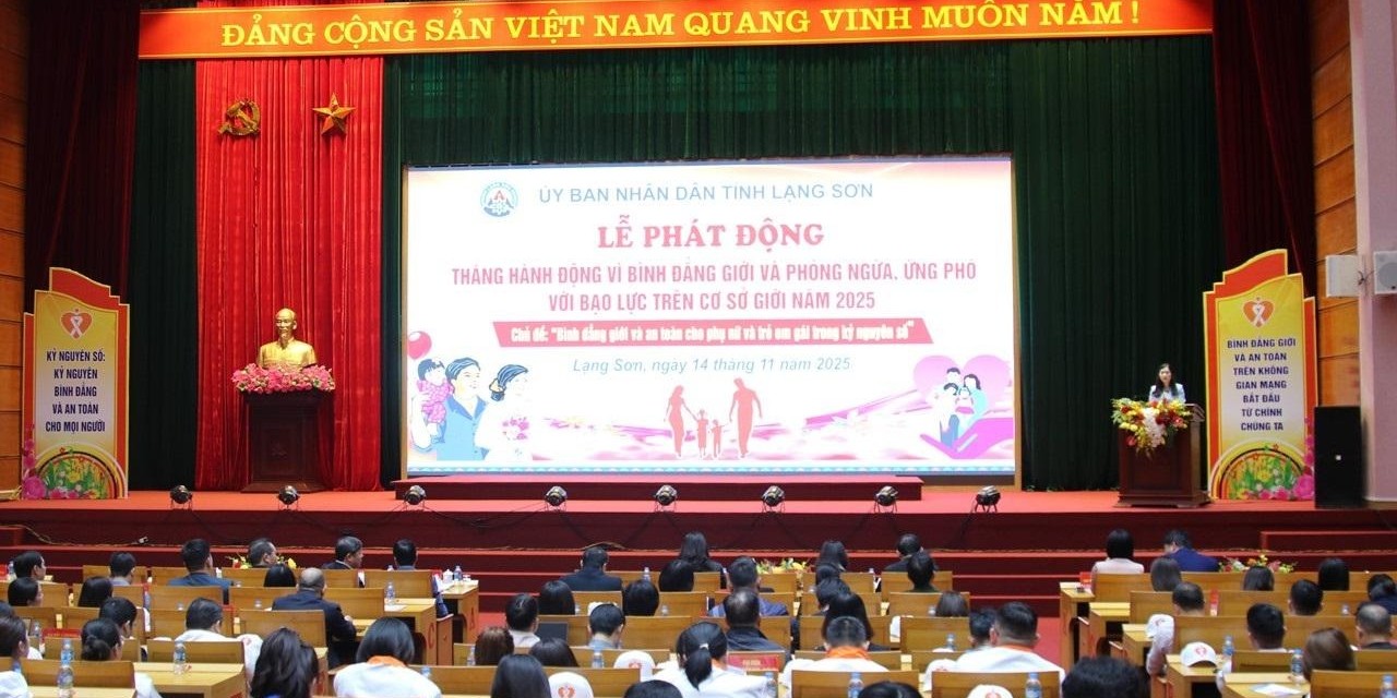 Quang cảnh buổi lễ