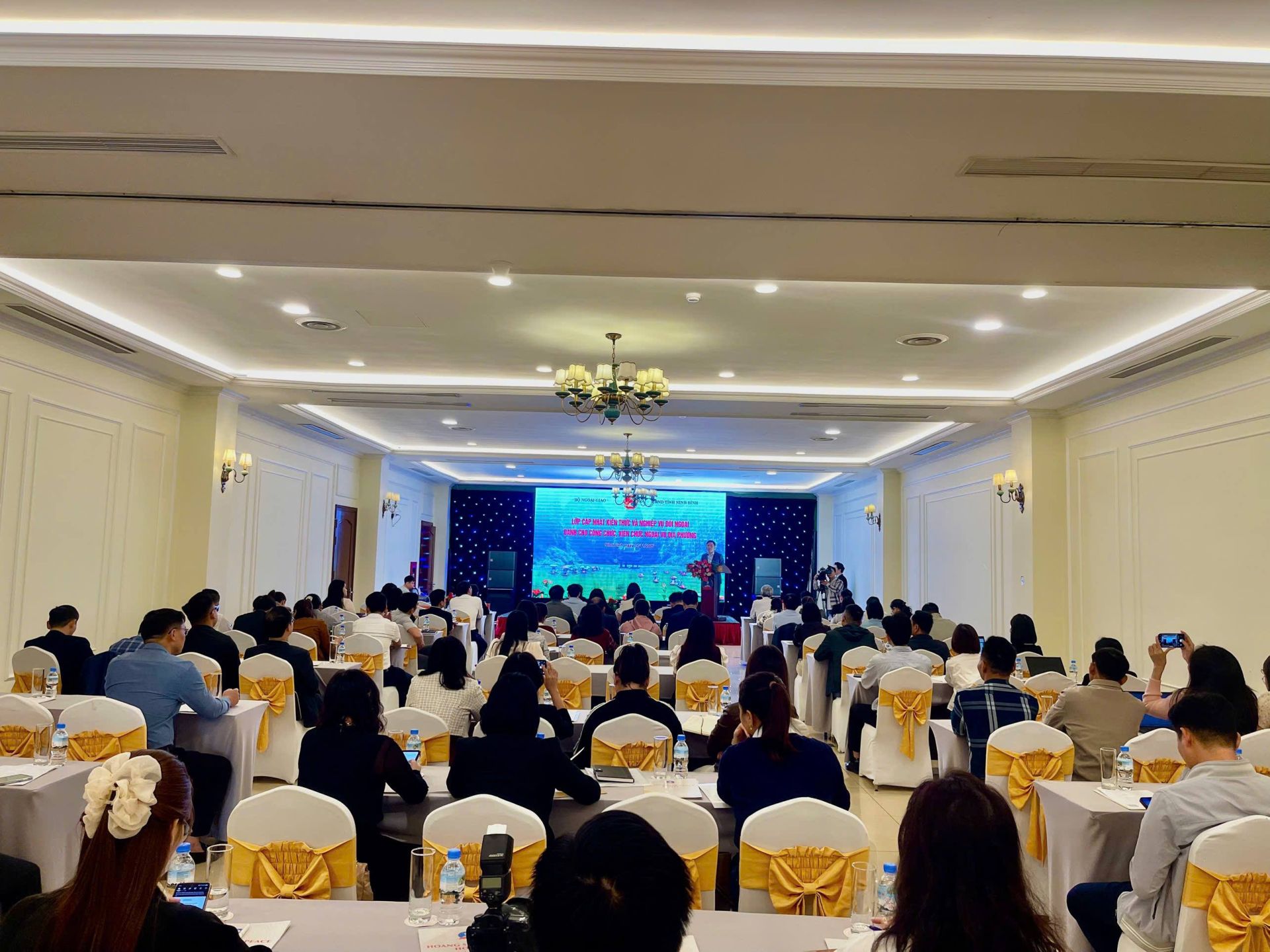 Quang cảnh sự kiện