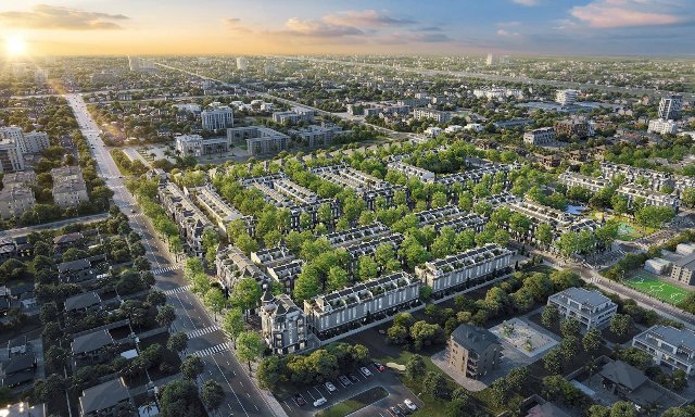 Phối cảnh dự án Eurowindow Holding tại phường Vinh Phú và Vinh Lộc. Phối cảnh dự án Eurowindow Holding tại phường Vinh Phú và Vinh Lộc.