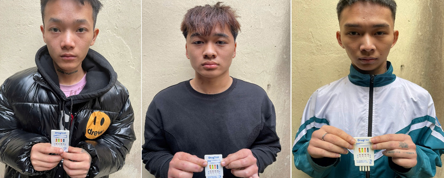 Hưng Yên khởi tố 3 đối tượng sử dụng ma túy trái phép