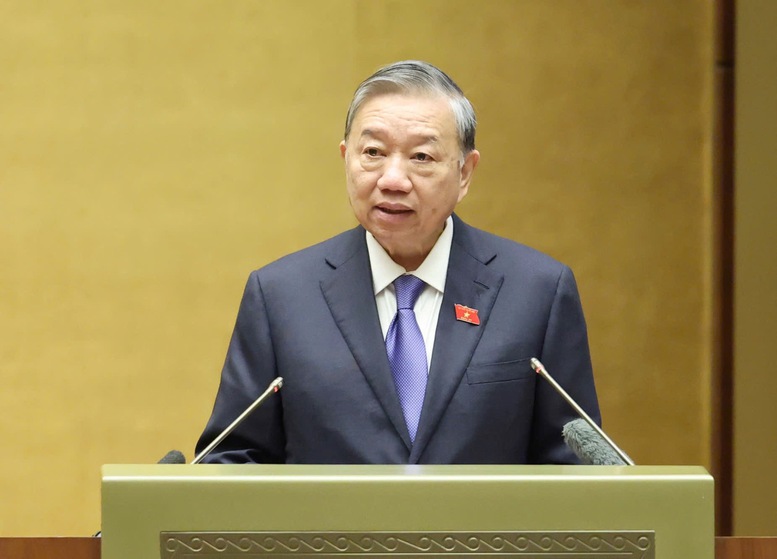 Phát biểu chỉ đạo của Tổng Bí thư Tô Lâm tại Hội nghị toàn quốc triển khai công tác bầu cử đại biểu Quốc hội khóa XVI