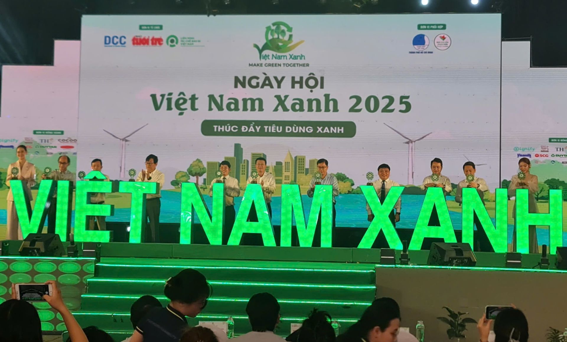 Ngày hội Việt Nam Xanh 2025 - Thúc đẩy tiêu dùng xanh
