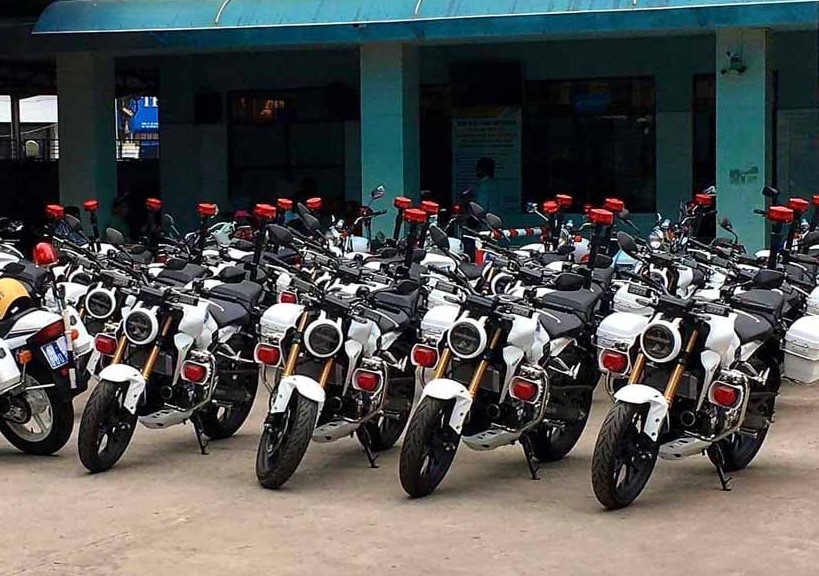 Tăng cường kiểm tra chất lượng xe máy chuyên dùng đã qua sử dụng nhập khấu