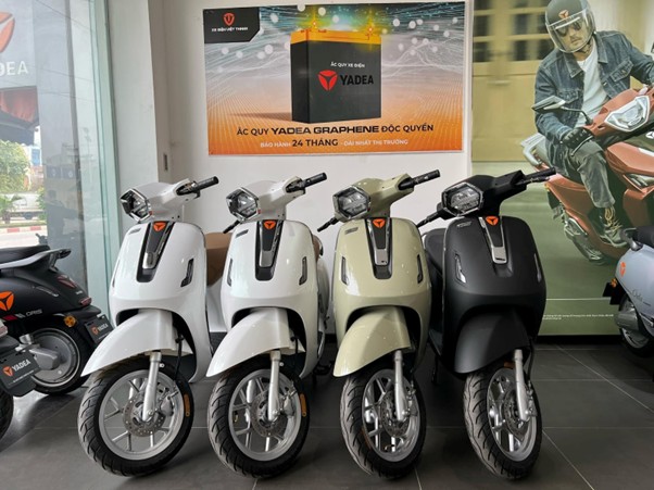 Các dòng xe điện YADEA nổi bật với thiết kế, tính năng và công nghệ hiện đại Các dòng xe điện YADEA nổi bật với thiết kế, tính năng và công nghệ hiện đại
