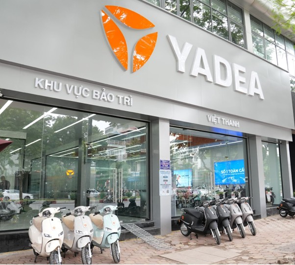 YADEA Việt Thanh - địa chỉ uy tín mua xe điện YADEA chính hãng, chất lượng YADEA Việt Thanh - địa chỉ uy tín mua xe điện YADEA chính hãng, chất lượng