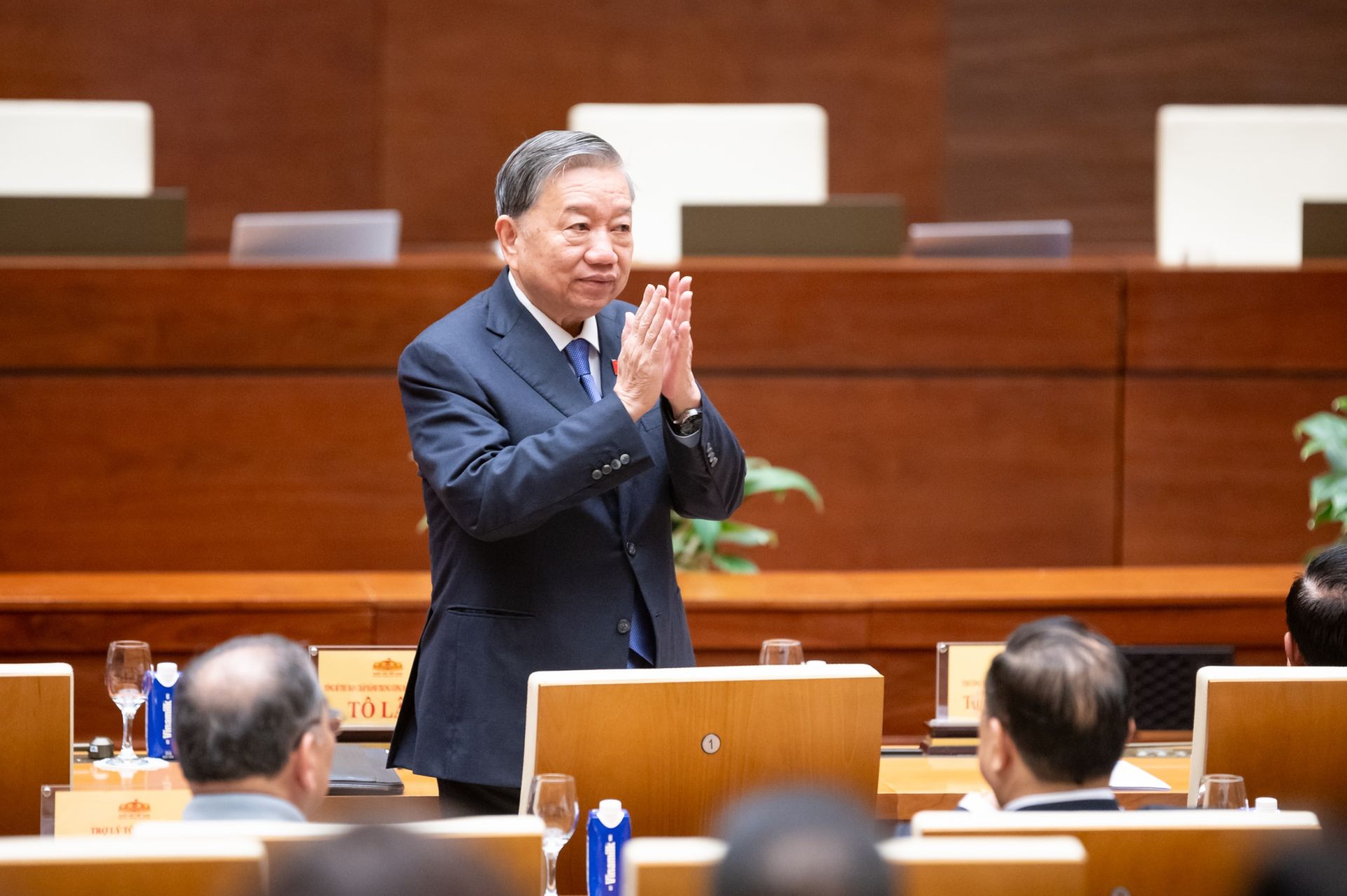 Tổng Bí thư Tô Lâm dự Hội nghị toàn quốc quán triệt chỉ thị của Bộ Chính trị, triển khai công tác bầu cử