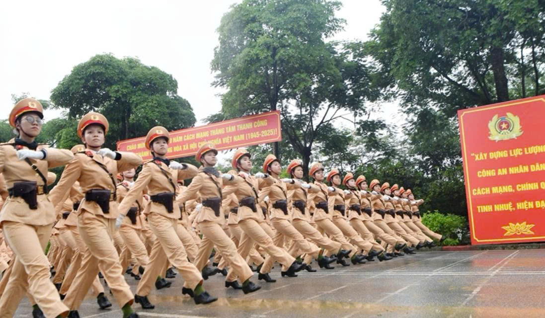 Công an nhân dân sắp nhận lương hưu qua ứng dụng VNeID