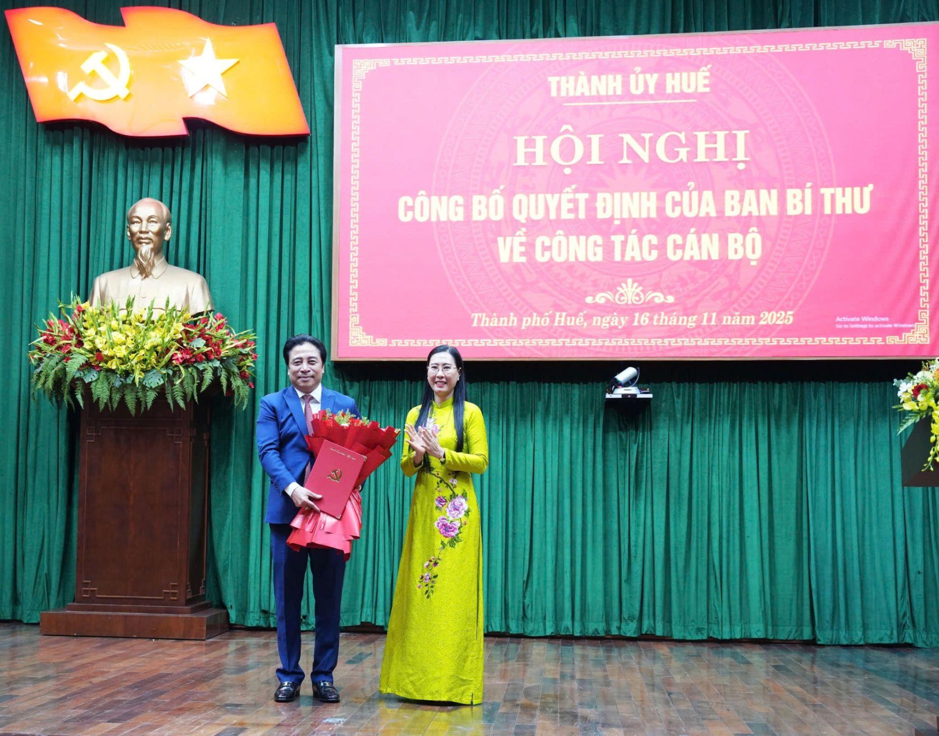 Ông Nguyễn Khắc Toàn - Chủ tịch UBND tỉnh Khánh Hòa được điều động làm Phó Bí thư Thành ủy Huế