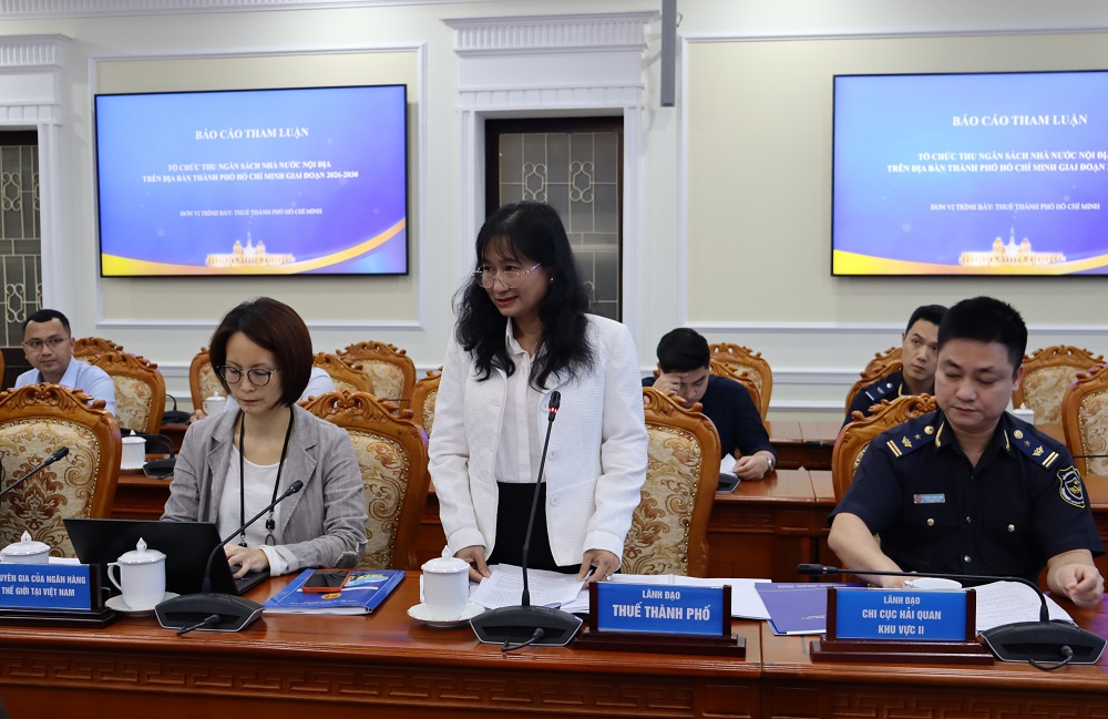 TP. HCM đưa ra nhiều giải pháp tăng nguồn thu ngân sách giai đoạn 2026 – 2030