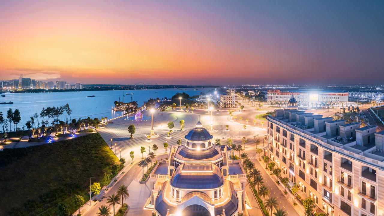 Một góc dự án Aqua City Một góc dự án Aqua City