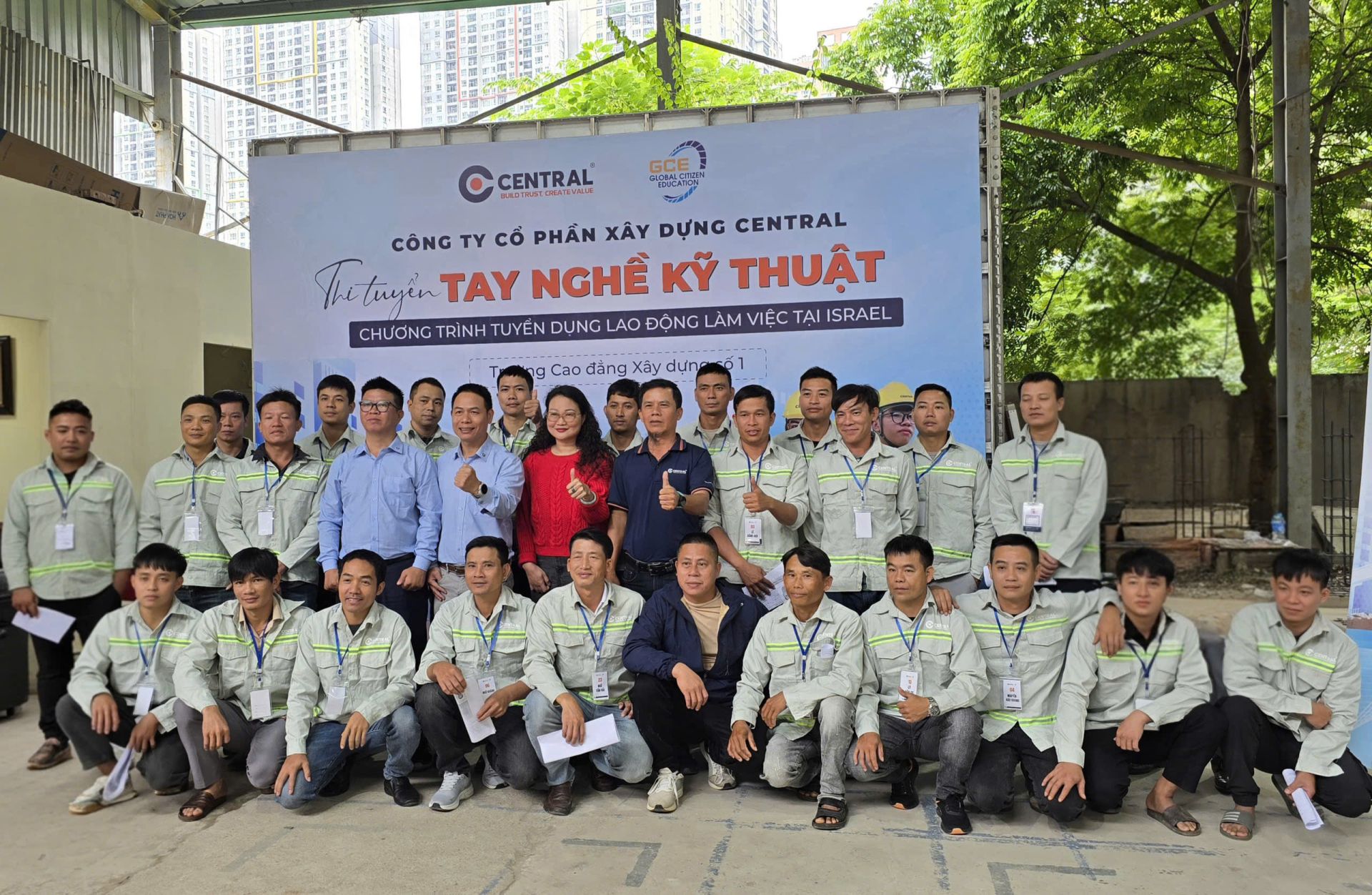 Việc tham gia thị trường lao động quốc tế không chỉ mang lại thu nhập cao hơn mà còn tạo điều kiện để người lao động học hỏi công nghệ, kỹ thuật thi công và tác phong công nghiệp