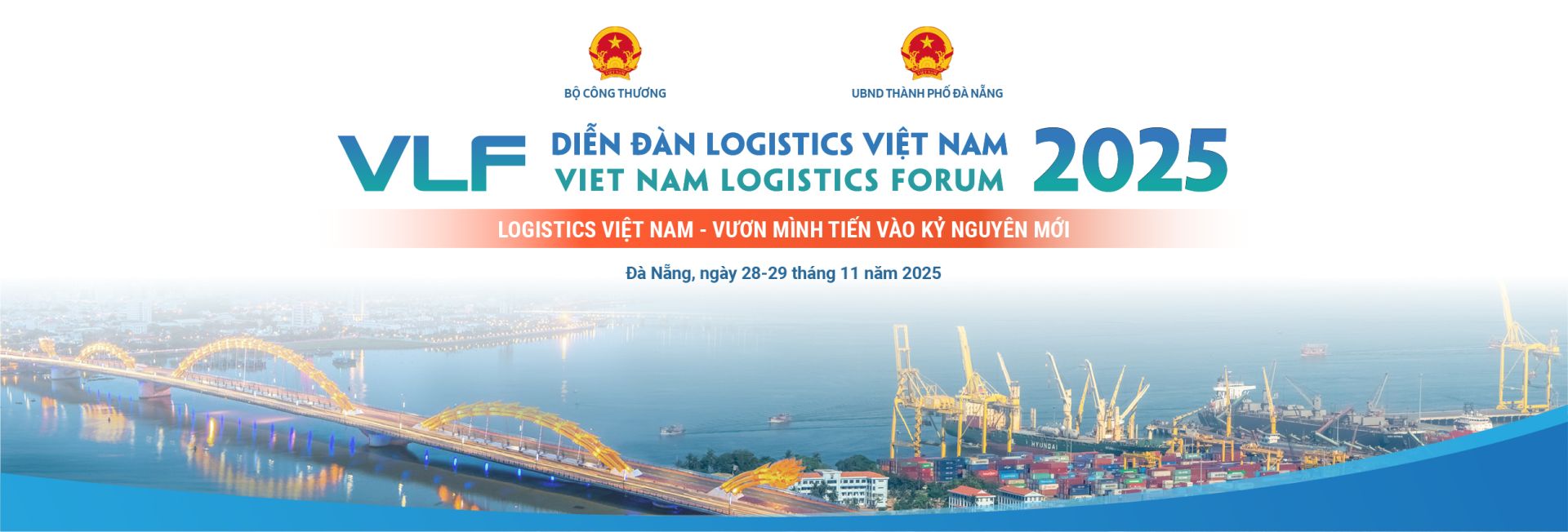 Đà Nẵng: Diễn đàn Logistics Việt Nam 2025 sẽ diễn ra tại vào cuối tháng 11