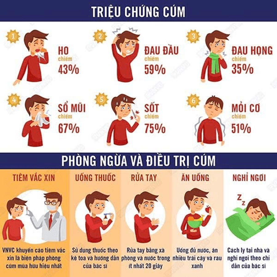 Hướng dẫn điều trị cúm A tại nhà: Cách ly đúng cách và nhận biết dấu hiệu biến chứng nguy hiểm