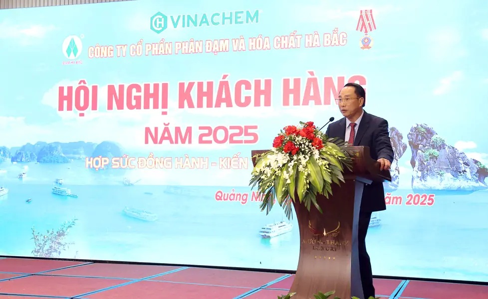 Đạm Hà Bắc tổ chức thành công Hội nghị Khách hàng năm 2025