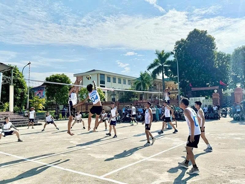 Hoằng Châu xây dựng đời sống văn hóa ở khu dân cư Hoằng Châu xây dựng đời sống văn hóa ở khu dân cư