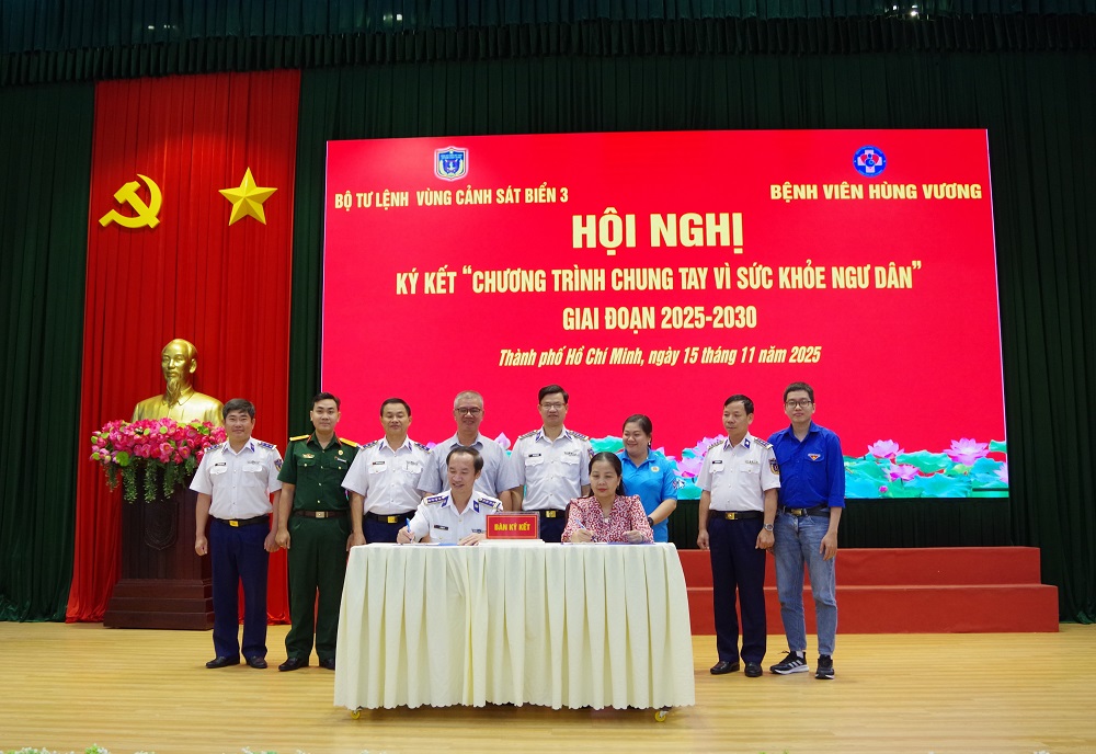 Tổng kết Chương trình “Chung tay vì sức khỏe ngư dân” giai đoạn 2020 – 2025