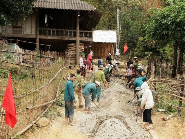 Hạ tầng vùng đồng bào dân tộc Nghệ An đổi thay mạnh mẽ nhờ Chương trình MTQG 1719. Hạ tầng vùng đồng bào dân tộc Nghệ An đổi thay mạnh mẽ nhờ Chương trình MTQG 1719.