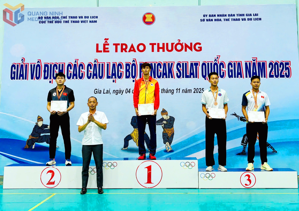 Quảng Ninh giành 7 Huy chương Vàng tại Giải Vô địch các CLB Pencak Silat quốc gia 2025