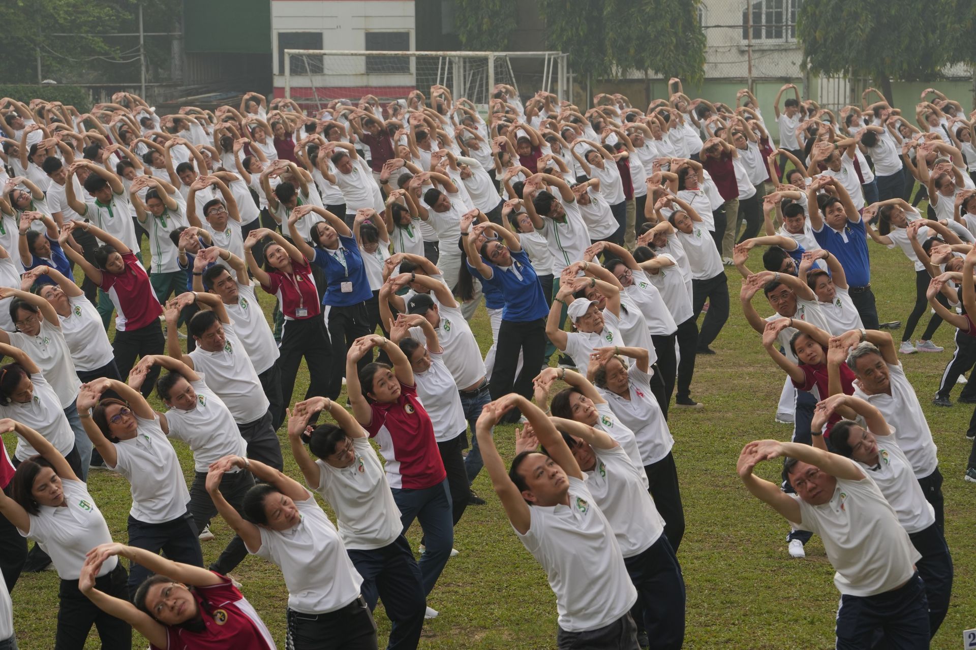 TP. HCM: Gần 2.000 người tham gia đồng diễn Dưỡng sinh vì sức khỏe cộng đồng