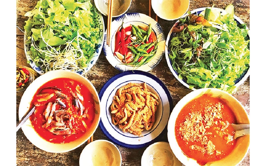 Gỏi cá Nam Ô – Hương vị biển cả Đà Nẵng