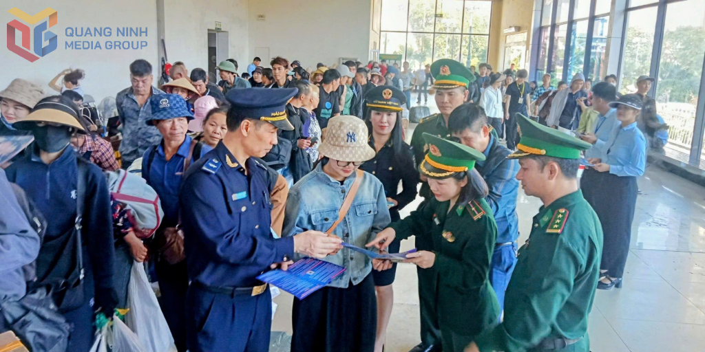 Quảng Ninh tuyên truyền các quy định về hoạt động thương mại biên giới