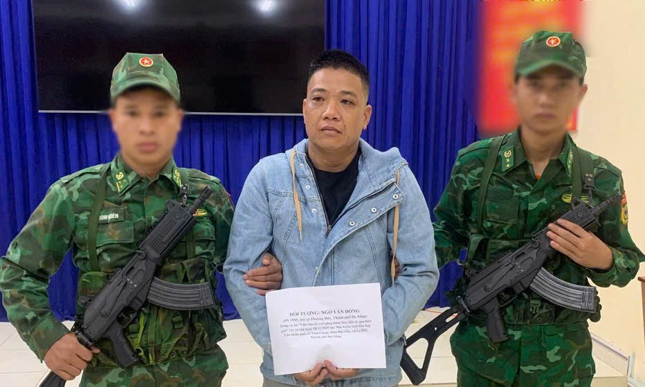 Đà Nẵng: Phát hiện gần nửa kg vàng giấu trên xe khách qua cửa khẩu Nam Giang