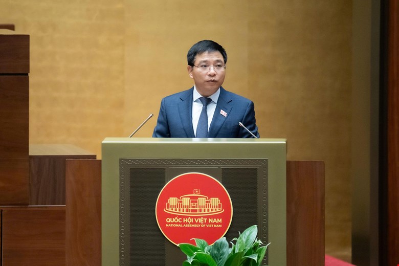 Bộ trưởng Bộ T&agrave;i ch&iacute;nh Nguyễn Văn Thắng