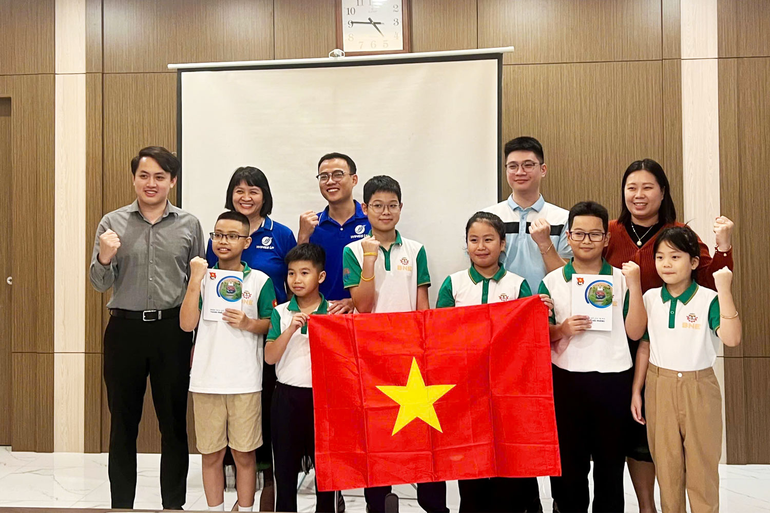 Hải Phòng có 2 đội thi tham gia Cuộc thi Global Robotics Games tại Singapore năm 2025