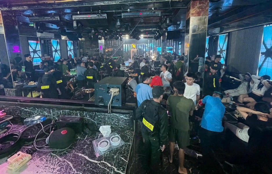 Công na Hưng Yên phát hiện nhiều đối tượng liên quan ma túy