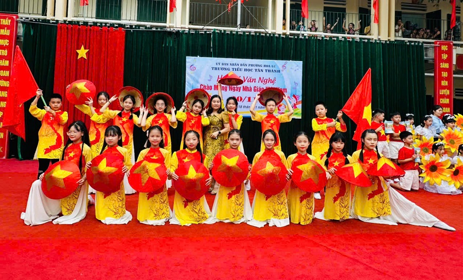 Các tiết mục phong phú về nội dung, đa dạng về màu sắc