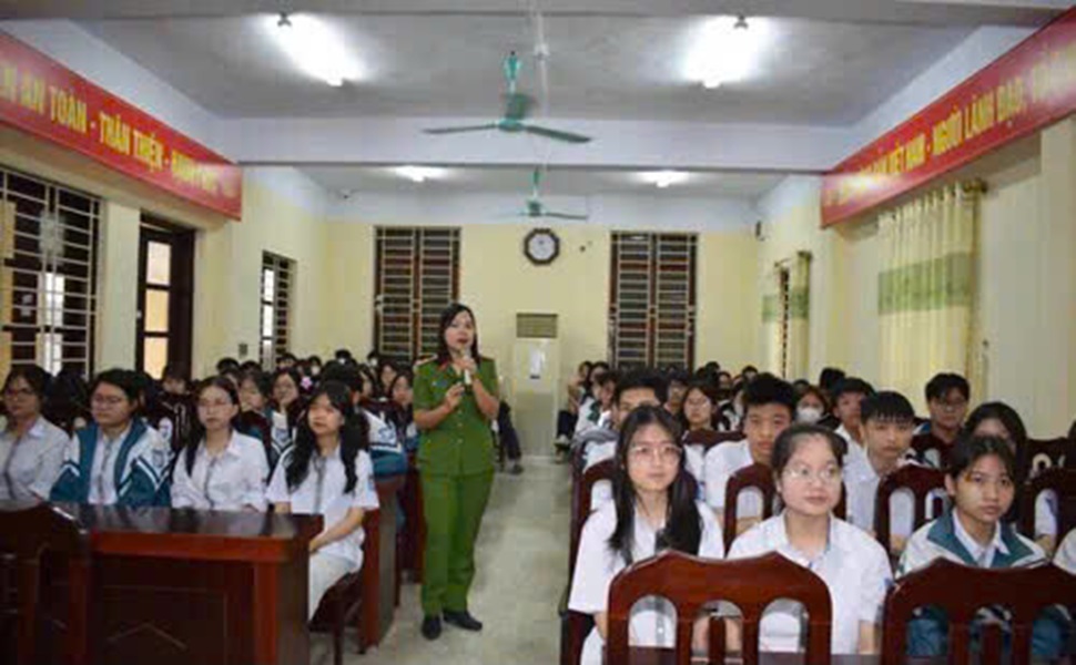 Công an Hưng Yên xây dựng xã, phường không ma túy