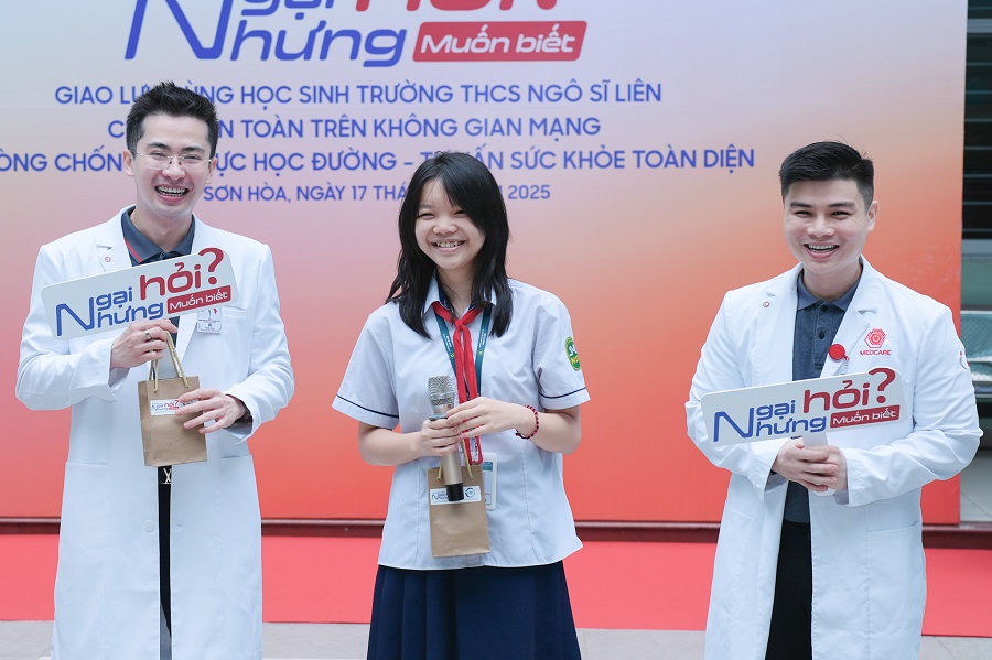 Học sinh khối lớp 9 tìm hiểu về kiến thức sức khỏe vị thành niên qua dự án “Ngại hỏi nhưng muốn biết”