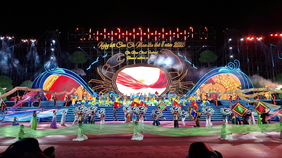 Khai mạc Ngày hội Cua Cà Mau 2025: Tôn vinh đặc sản đất Mũi