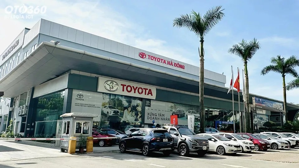 Toyota Việt Nam thực hiện Chương trình triệu hồi “Cập nhật phần mềm điều khiển hộp số tự động trên xe Toyota và Lexus”
